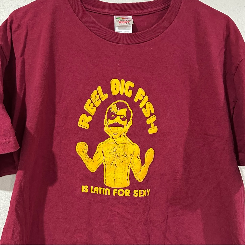 Official Retro Reel Big Fish concert t-shirt Size XL ska